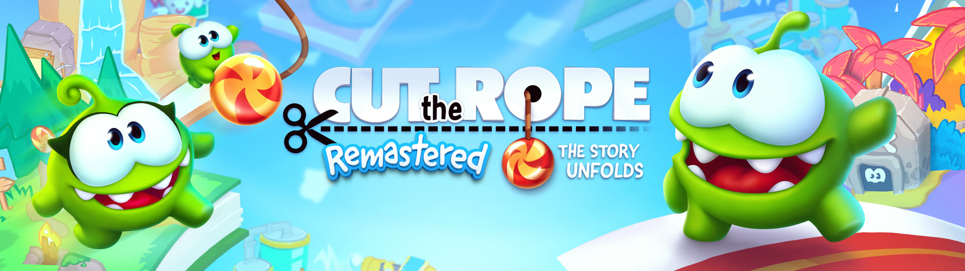 Cut the Rope Remastered