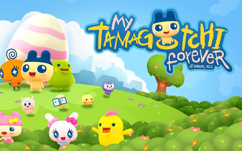 My Tamagotchi Forever